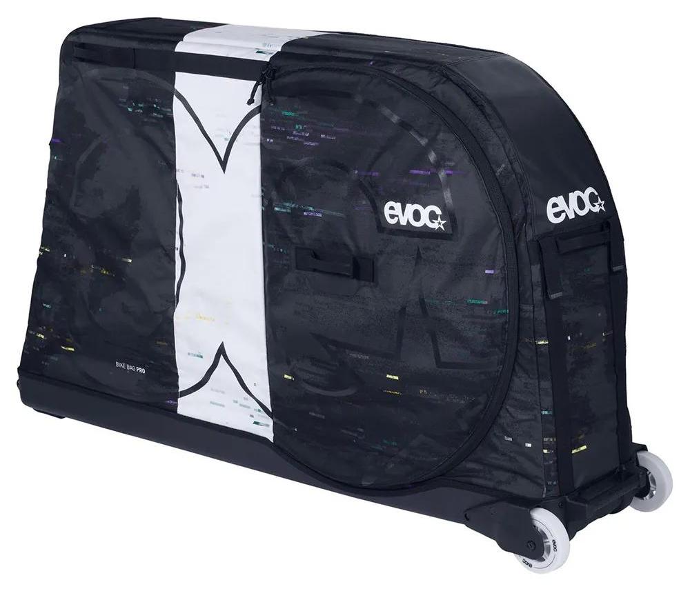 Evoc Pro Fahrrad Reisetasche Schwarz Schwarz One Size