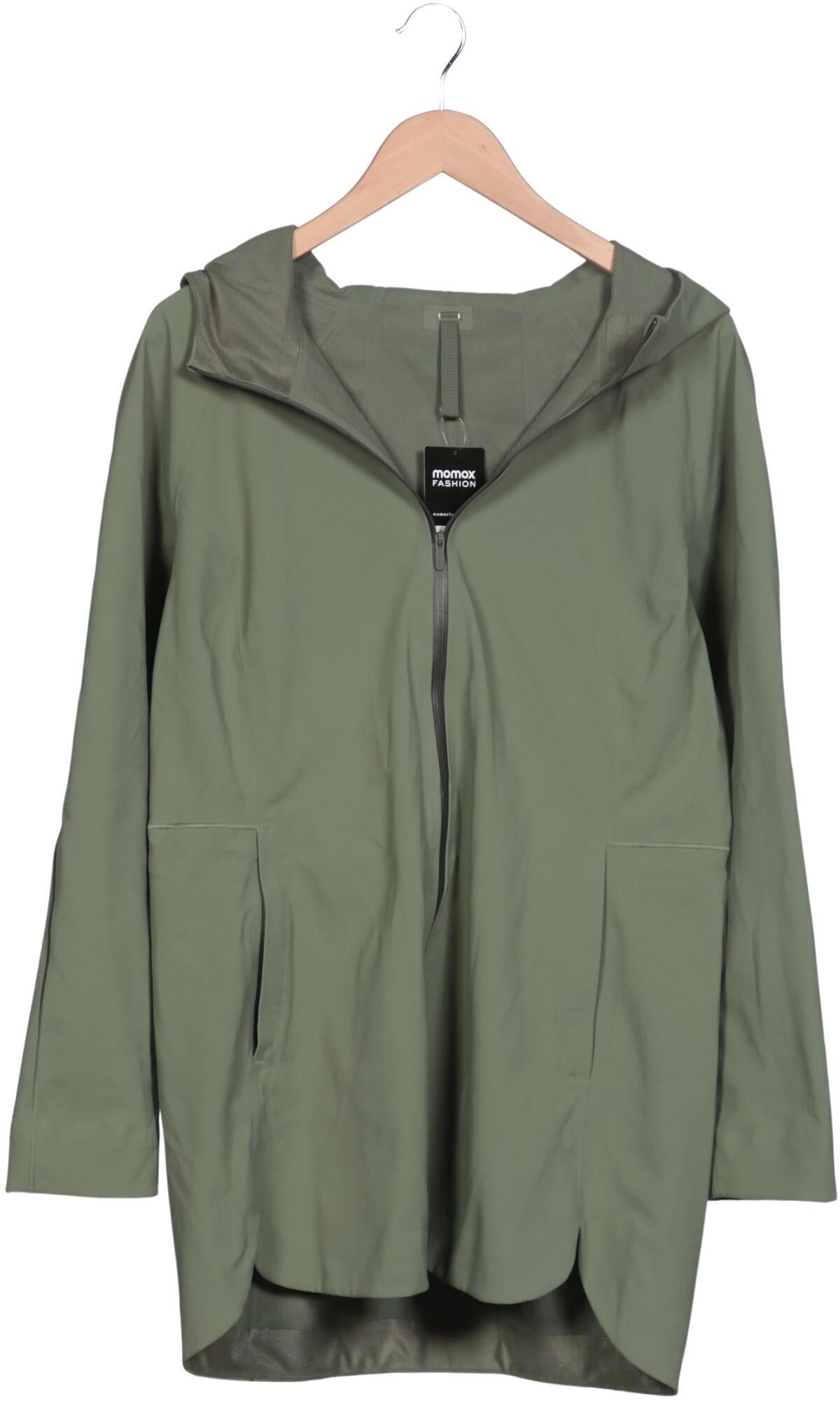 Lululemon Damen Mantel, Grün, Gr. XL, Synthetik - Second Hand