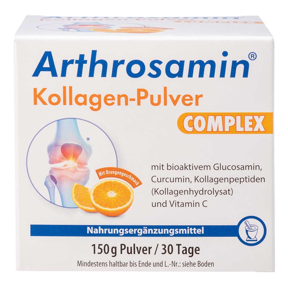 Pharma Peter GmbH Arthrosamin Kollagen Complex Pulver 16958478
