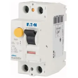 Eaton, Schutzschalter, MOE FRCMM-25/2/003-A FI-Schalter, 25A, 2p, 30mA, Typ A