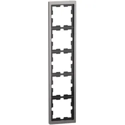 Merten Rahmen 5f.nickelmet MEG4050-6550