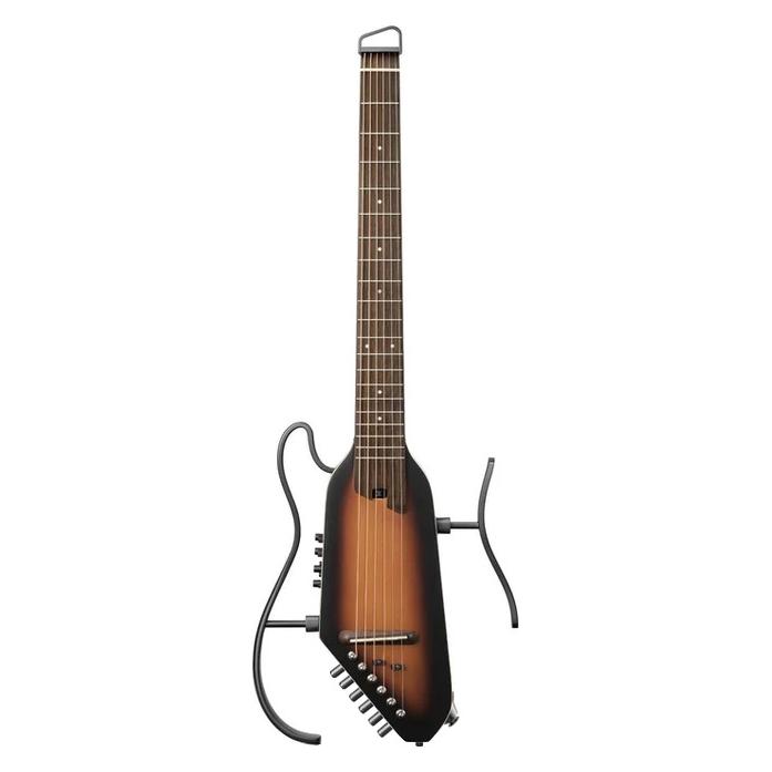 Donner DONNER-HUSH-I-PRO-SUNBURST - Gitara elektroakustyczna (Indischer Lorbeer, kanadischer Ahorn, Knochen, Mahagoni) (EC7152)
