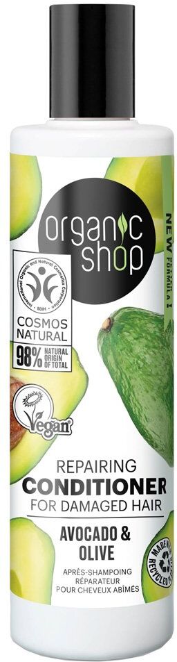 ORGANIC SHOP Avocado & Olive Hair Conditioner 280ml