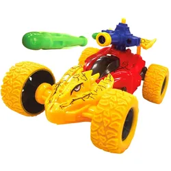 Toi-Toys Vehicool Reibungsrennwagen Schiessen Dino