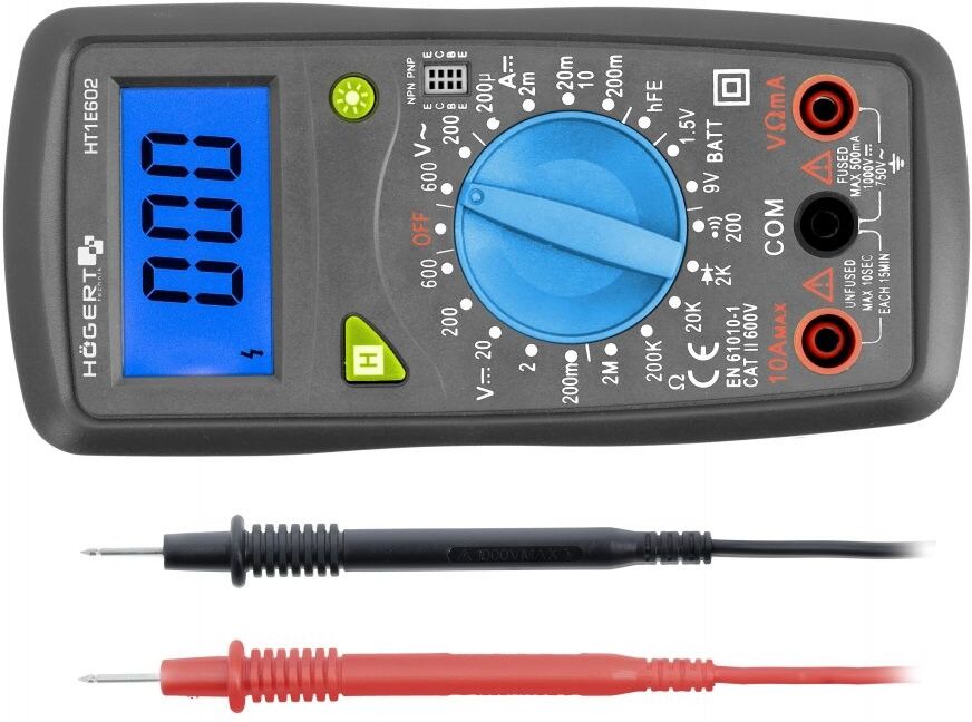 Hogert Technik HT1E602 Multimeter