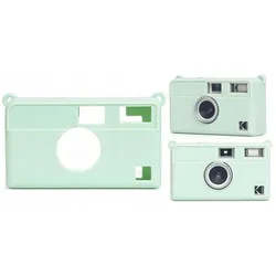 Loveinstant Futerał Etui Pokrowiec Case Silikon Kodak Ektar / H35 / H35n / Ultra F9 / Zielony, Kameratasche, Grün