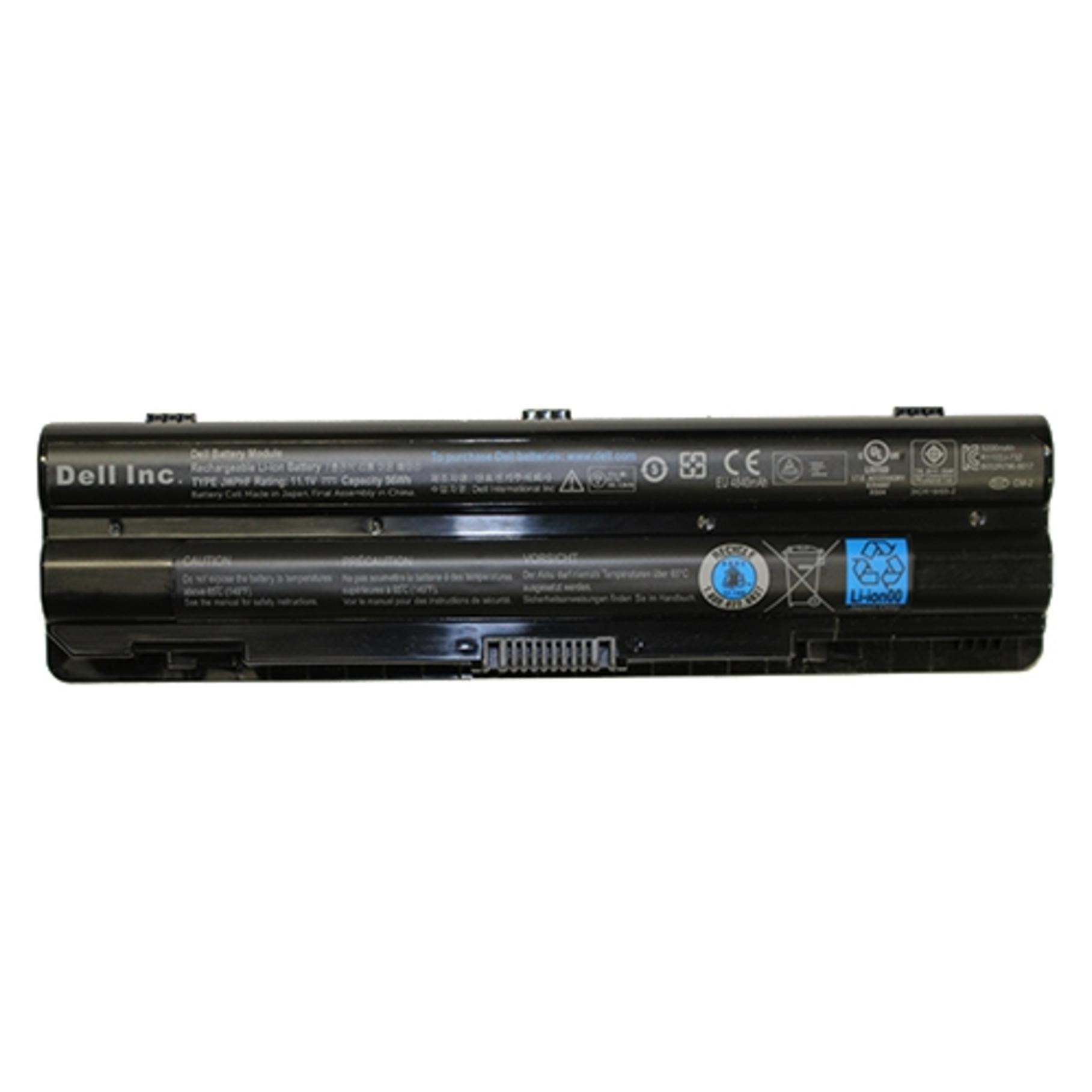 Dell W3Y7C Notebook-Akku, 6 Zellen (6 Zellen, 4800 mAh) (W3Y7C)