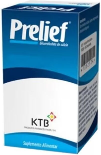 KTB Prelief 120 comprimidos