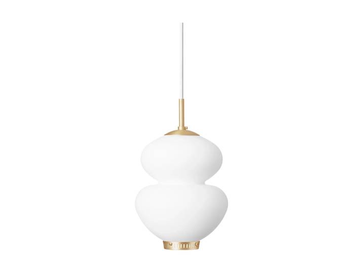 LYFA Peanut 175 Pendelleuchte Opal glass