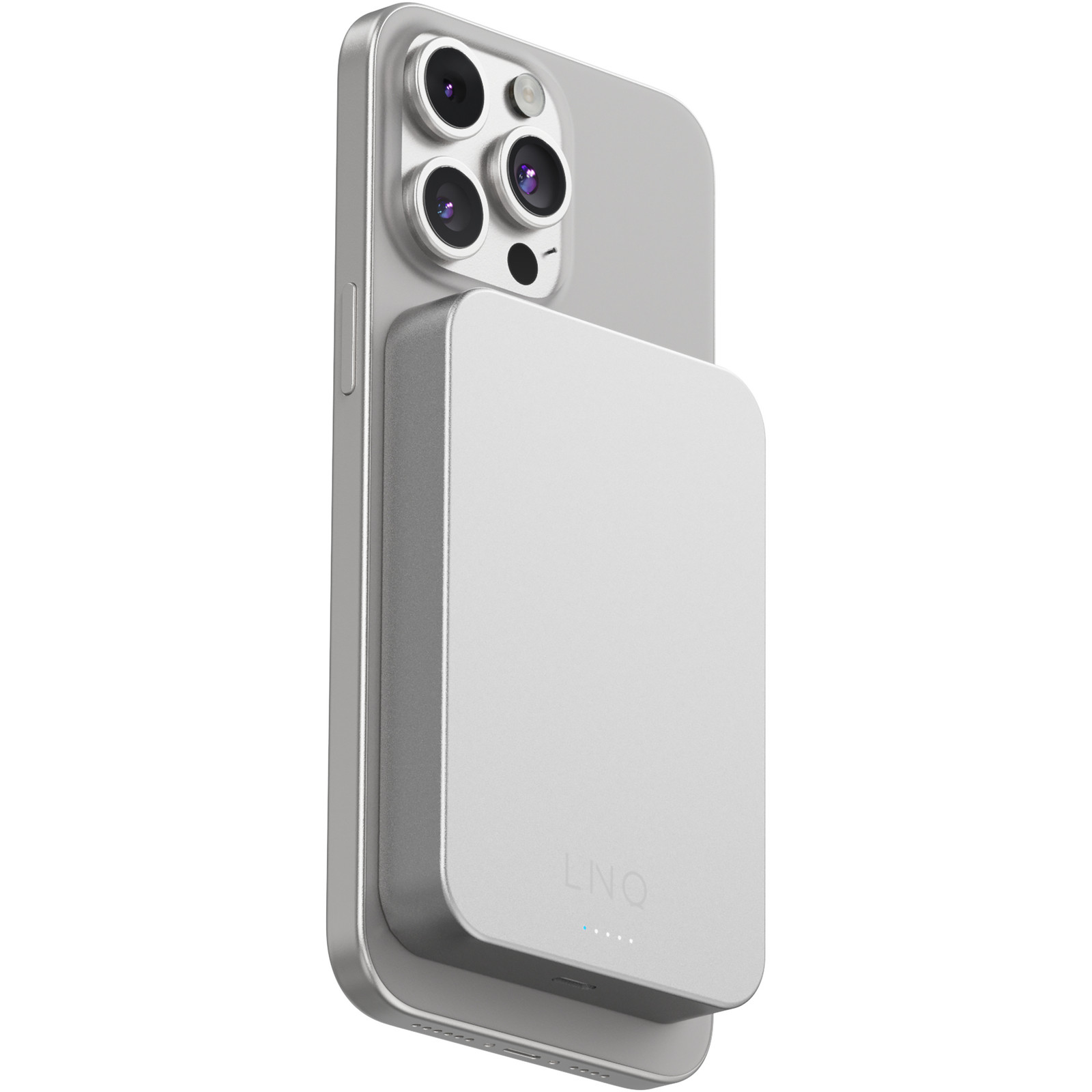Linq Connects 20W Powerbank 10.000 mAh geschikt voor MagSafe met Power Delivery