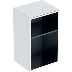 Geberit Smyle Seitenschrank, eckig, offen 36x60x29,9cm, weiß