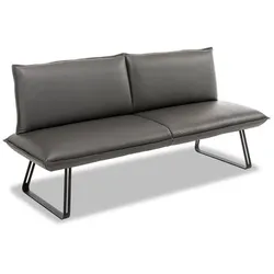 KOINOR Bank Soul Leder Schwarz