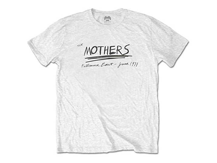 Frank Zappa, Kleur: wit, L
