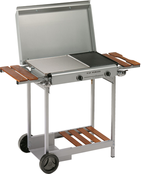Ompagrill 4068 Stainless/M - Barbecue a gas