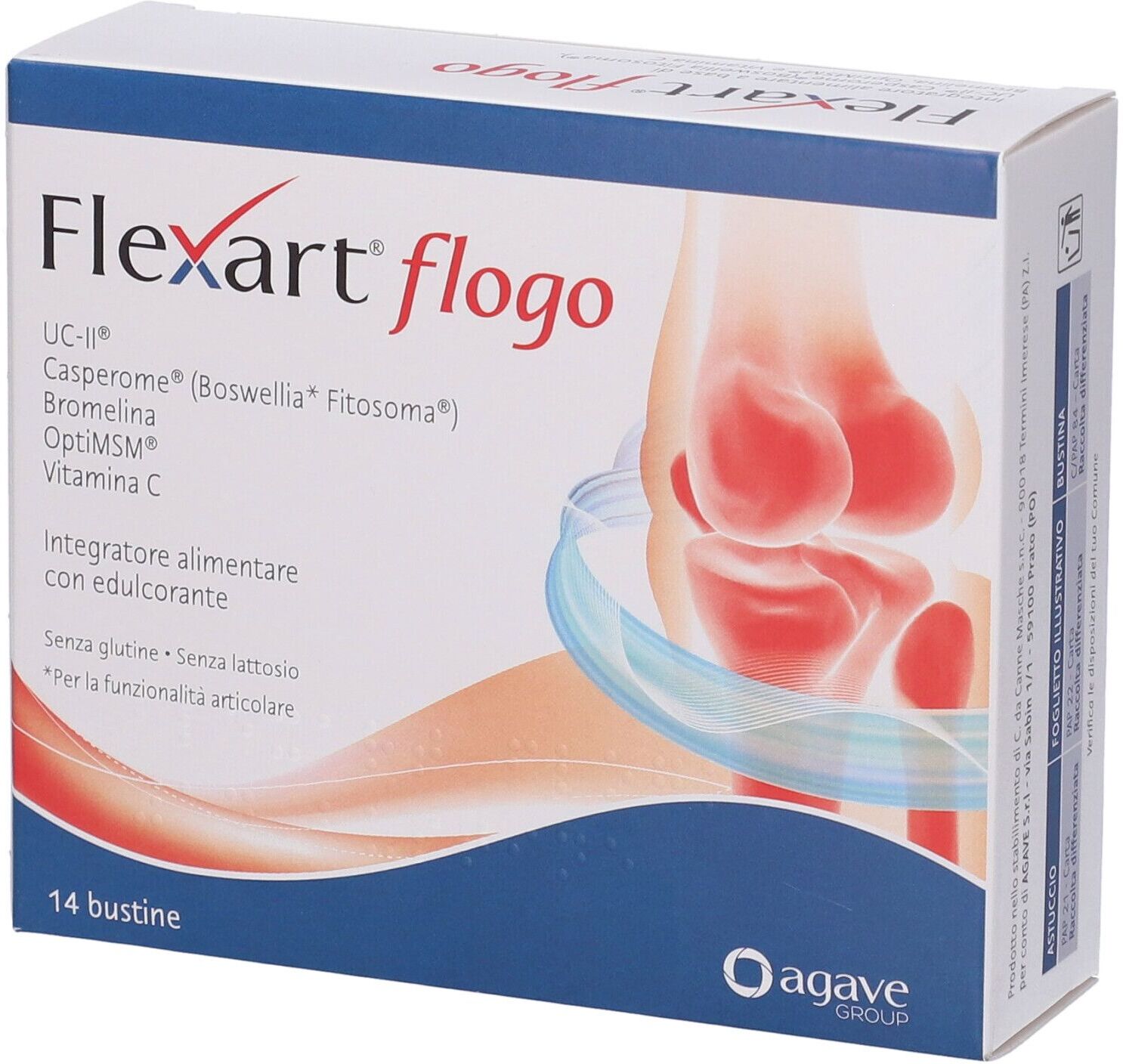 AGAVE Srl Flexart Flogo,14 Bustine