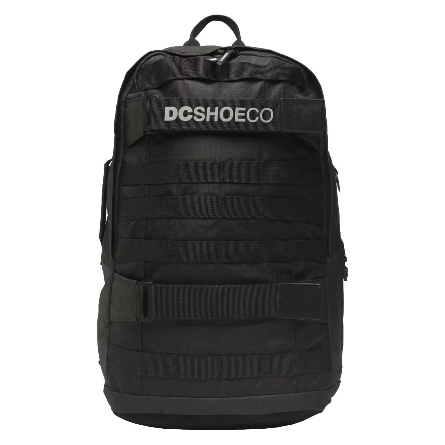 DC Shoes Backpack ADYBP03104-KVJ0 Czarne One size (ADYBP03104-KVJ0)