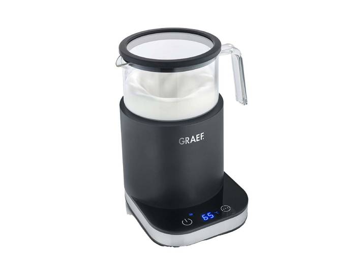 Graef MS902 Milchschäumer Schwarz