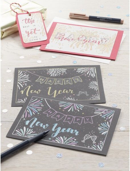 Faber-Castell Metallics Marker   Kobber