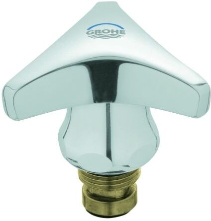 Grohe Oberteil 45966 mit Trecorn Griff 45966000 Markierung blau 3/8" chrom