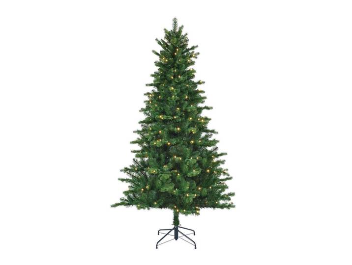 Kunstkerstboom brampton met led 215 cm