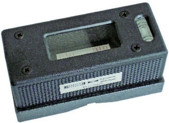 ROECKLE Kurbelzapfen-Wasserwaage 90x42mm/0,1mm (4321/090/KK)