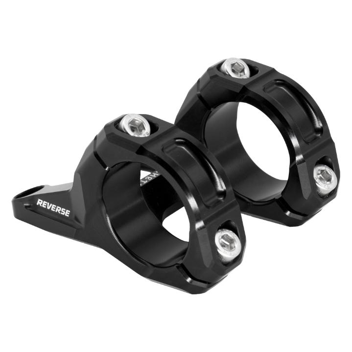 Reverse Machete Direct Mount - schwarz (50 mm) (40500)