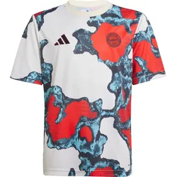 adidas FC Bayern München Funktionsshirt Kinder | Gr. 128 | rot - rot