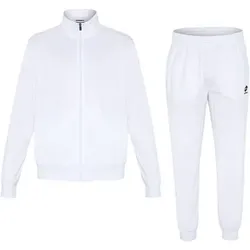 LOTTO Lotto Herren Sportanzug Training Suit, Größe S in Weiß Weiß