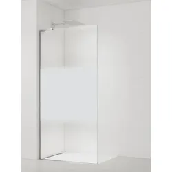 SAT Walk-in Duschwand 100 cm SATBWI100MPZAVL