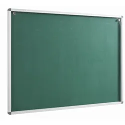 Interne Magnetvitrine, grün, ein Türflügel, 900 x 1200 mm