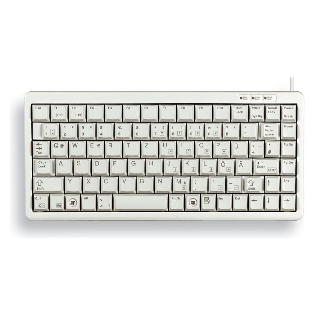 Cherry G84-4100 Compact (DE, Kabelgebunden) (G84-4100LCADE-0)