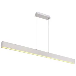 Globo 17006N Verena Hängeleuchte Metall Nickel Matt, Led