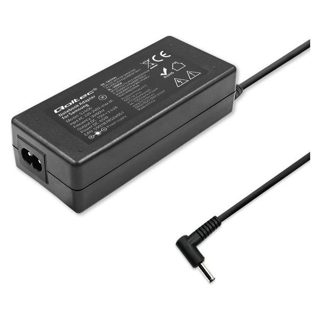 Qoltec Netzteil für Samsung 65W | 19v | 3.42a | 3,0*1,0 (65 W) (52406)