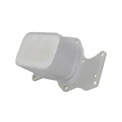 HELLA Ölkühler, Motoröl 8mo366360651 für BMW (BRILLIANCE)