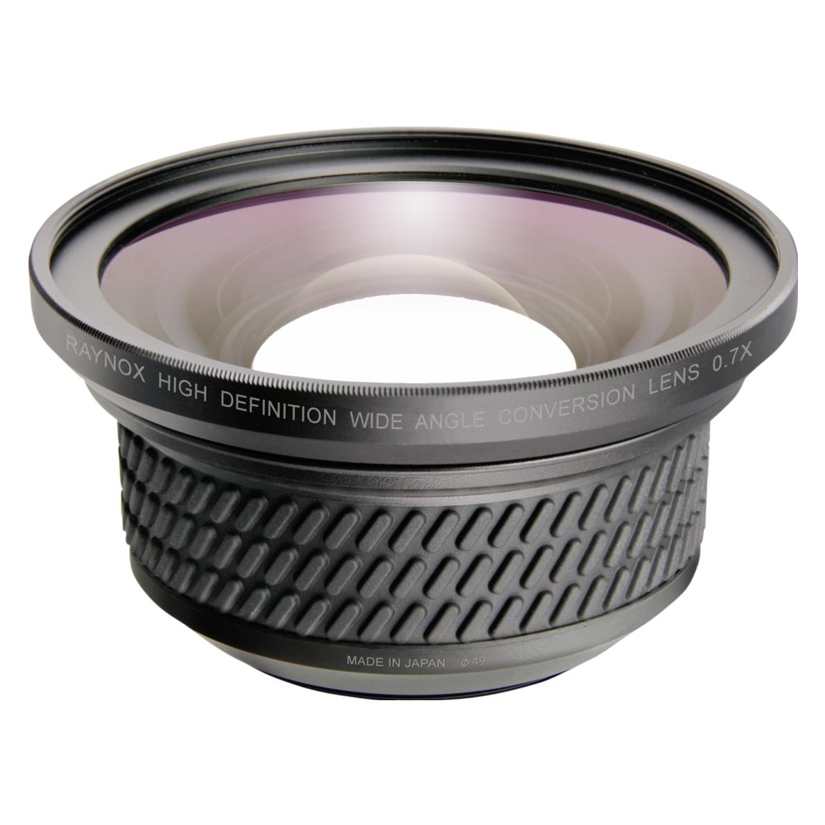 Raynox HD 7049 PRO 0,7x 49 (Weitwinkelkonverter, Universell) (HD7049PRO)