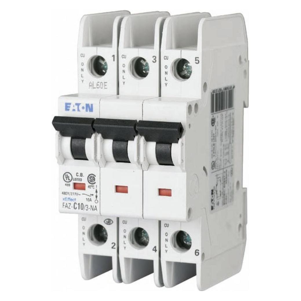 Eaton MOE FAZ-C40/3-NA LS-Schalter 40A 3p C-Char (102256)