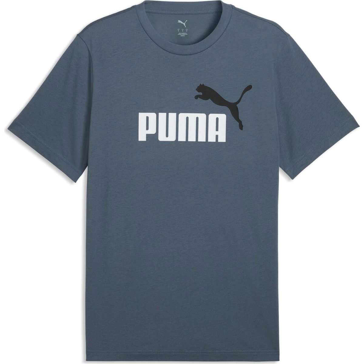 Puma Graphics 2 Color No 1 Logo Tee evening blue (37) S 684708-37-S