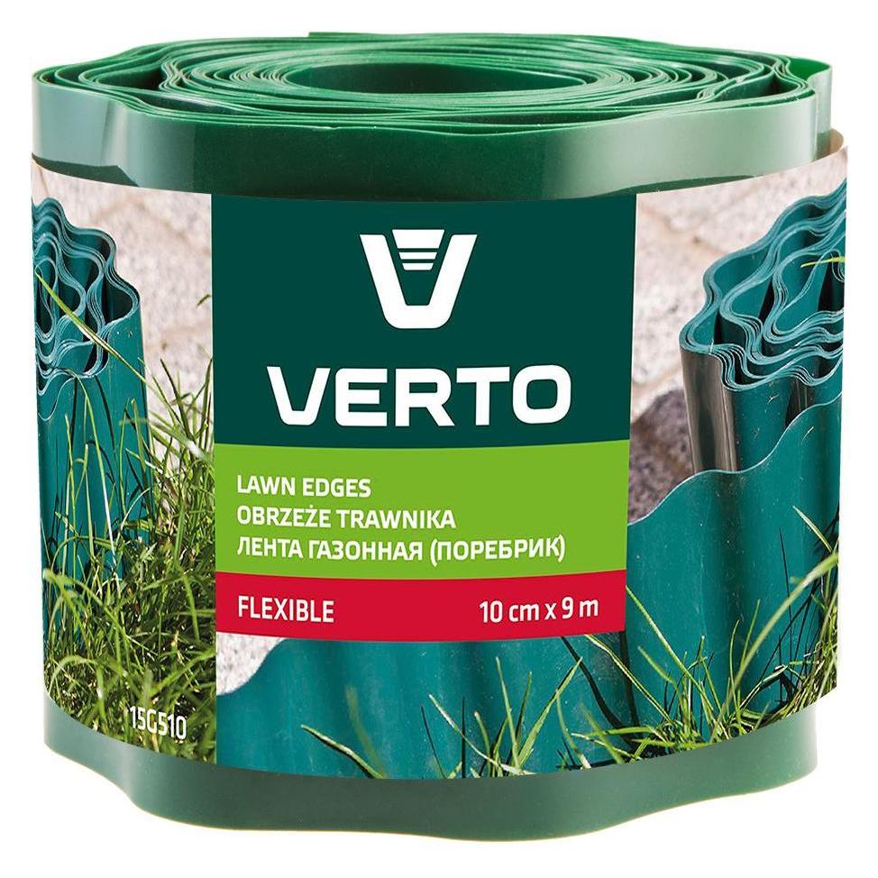 Verto 510 Rasenkante Garten-Einfassungsrolle Kunststoff (900 cm) (15G510)