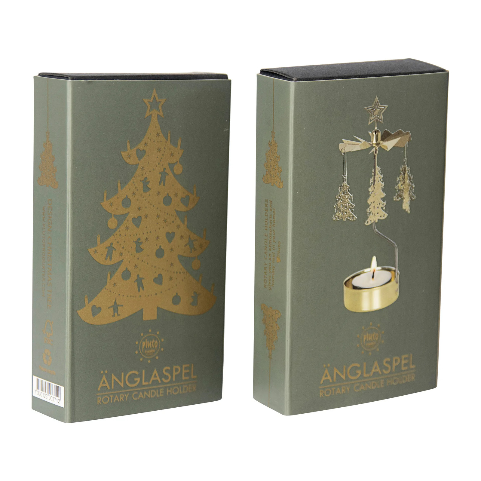 Pluto Design Rotary kaarsenhouder Kerstboom