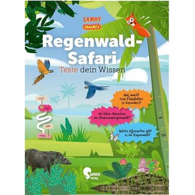 Regenwald-Safari, Gebundene Ausgabe von Ferruccio Cucchiarini, Sophie Verlag GmbH, 978-3-96808-037-6