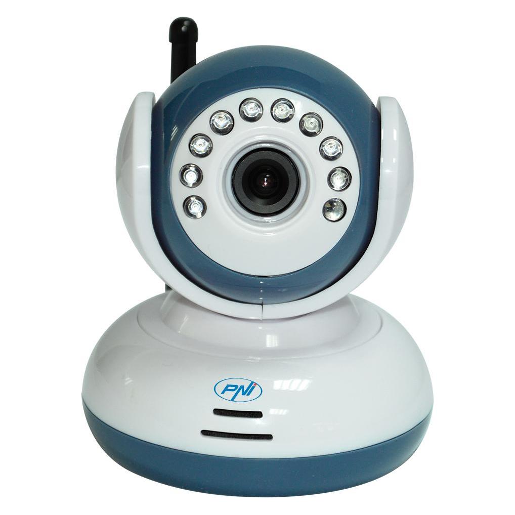 PNI Video-Babyphone B7000, Bildschirm 7 Zoll, kabellos (Babyphone mit Kamera) (43699393)