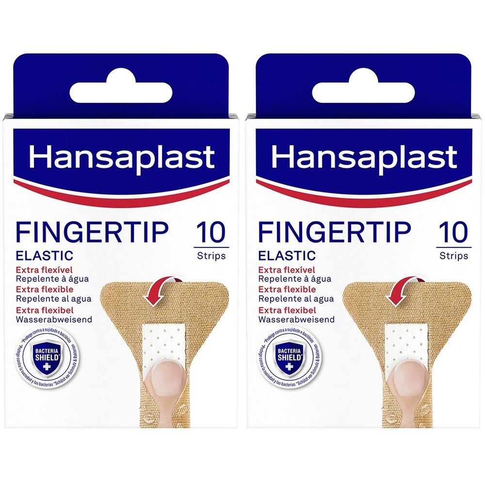 Hansaplast Elastic Fingerkuppen Pflasterstrips 2x 2x10 St Pflaster