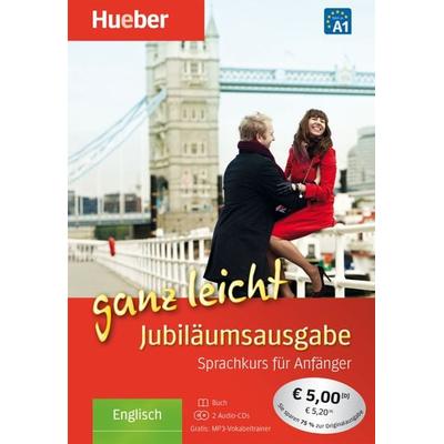 Englisch ganz leicht Jubiläumsausgabe, Set von 105456, Hueber, 978-3-19-105456-4