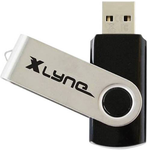 Xlyne Swing USB-Stick 32GB Schwarz 177532 USB-A (USB 2.0)