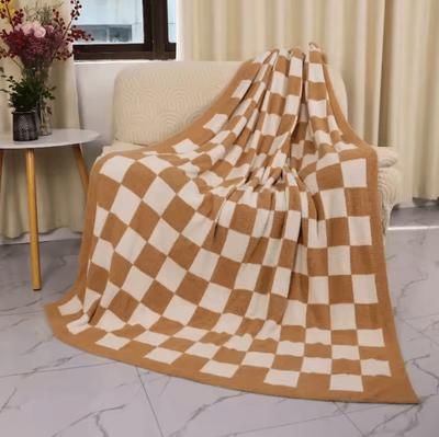 Inspire Curations Nordic Thickened Four Season Sofa Throw Blanket b 70x100cm