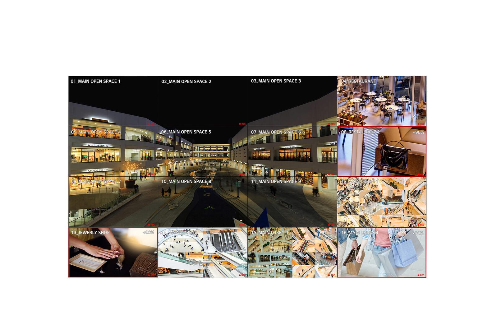 LG Electronics LG 55VSM5J-H Digital Signage Videowall Display 140 cm 55 Zoll