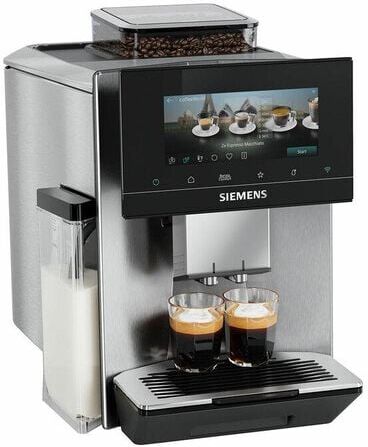 Expresso Broyeur Siemens Eq.900 Tq923e83 Inox  - MaxiCoffee