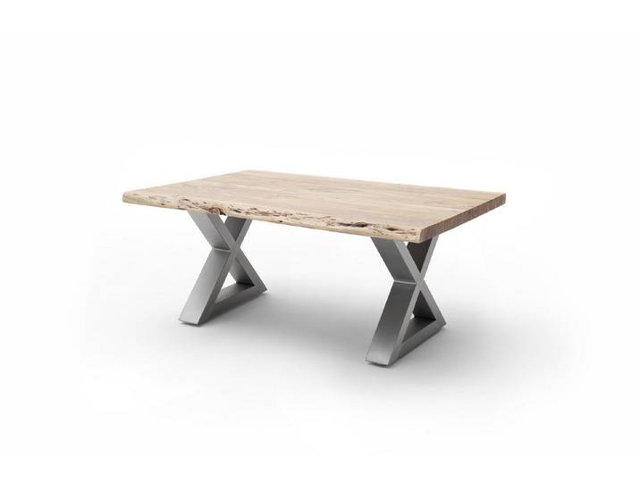 freiraum Couchtisch CARTAGENA, in Akazie natur, massiv lackiert - 110x45x70cm (BxHxT)