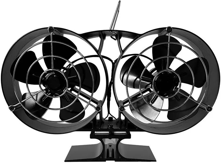 INF Wärmebetriebener Ofenventilator für offene Öfen – effiziente Wärmeverteilung