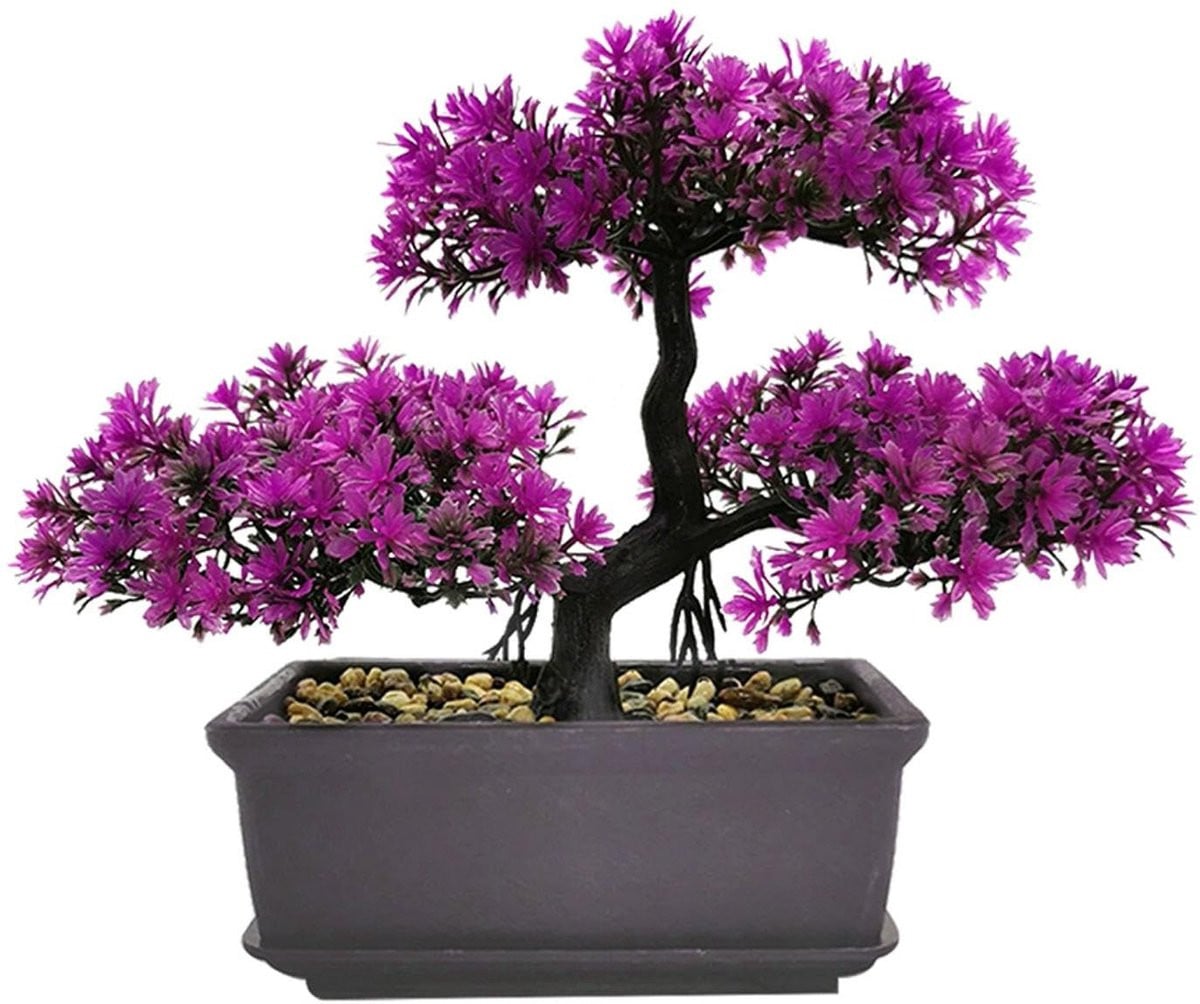 SolidKeus Kunstplant Bonsai Boom voor Decoratie